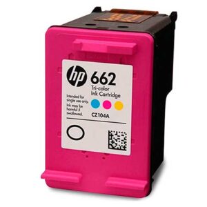 Cartucho HP 662 tricolor (Generico)