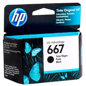 Tinta HP 667 Original