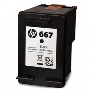 Tinta HP 667 Original (Generico)