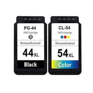 Cartucho Canon PG-44 CL-54 XL (Remanofacturado)